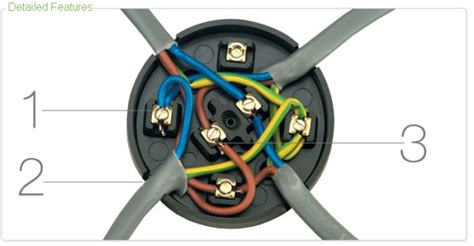 3 way junction box function|3 terminal junction box wiring.